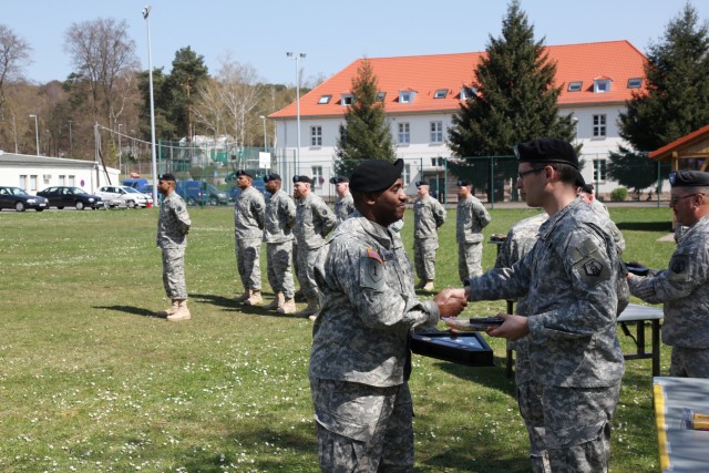 Army Reserve Soldiers based in Germany honored at Welcome Home Warrior-Citizen ceremony