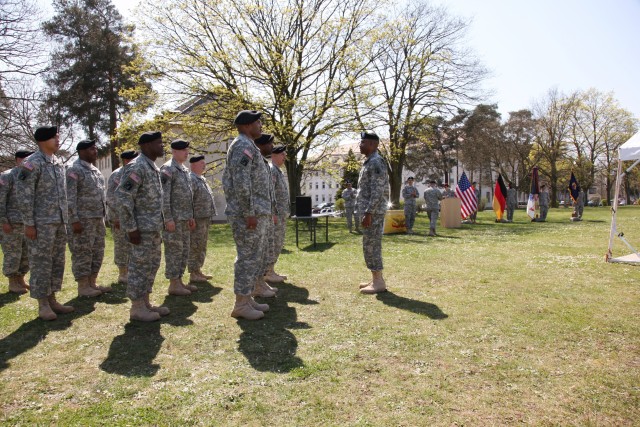 Army Reserve Soldiers based in Germany honored at Welcome Home Warrior-Citizen ceremony