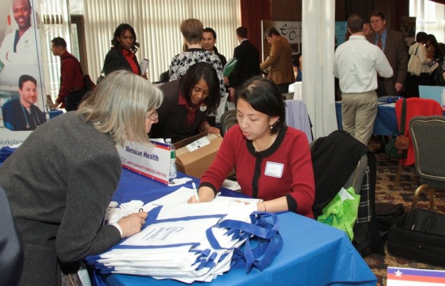Job seekers at fair resilient in their search