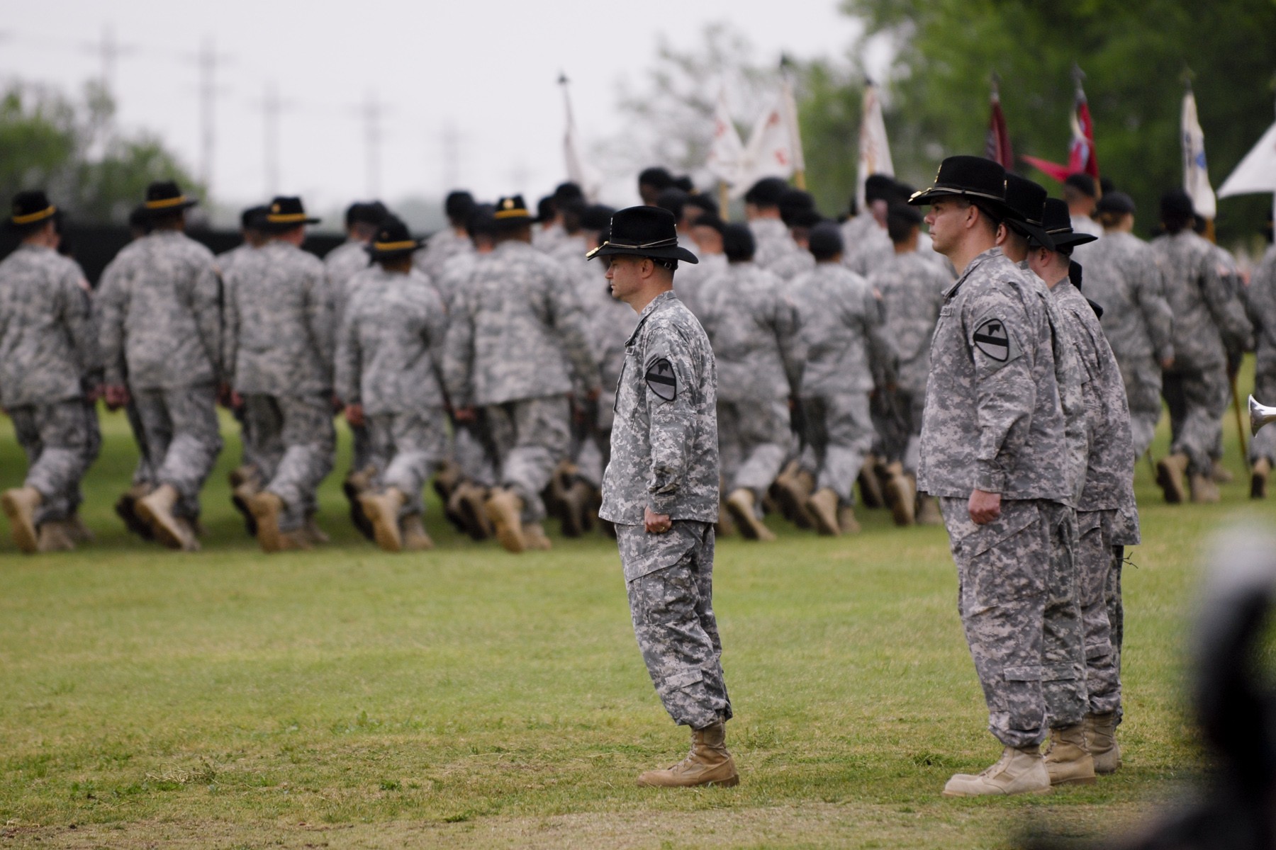 Greywolf Brigade Changes Command On Cooper Field | Article | The United ...