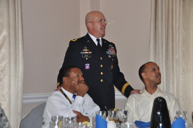 Tom Mani retires after 24 years of service