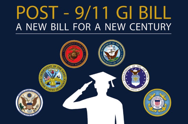 9/11 GI Bill graphic