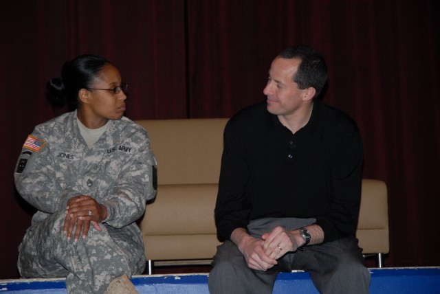 Sexual assault training takes a twist: AIT Soldiers learn about dating, respect and how to prevent sexual assault