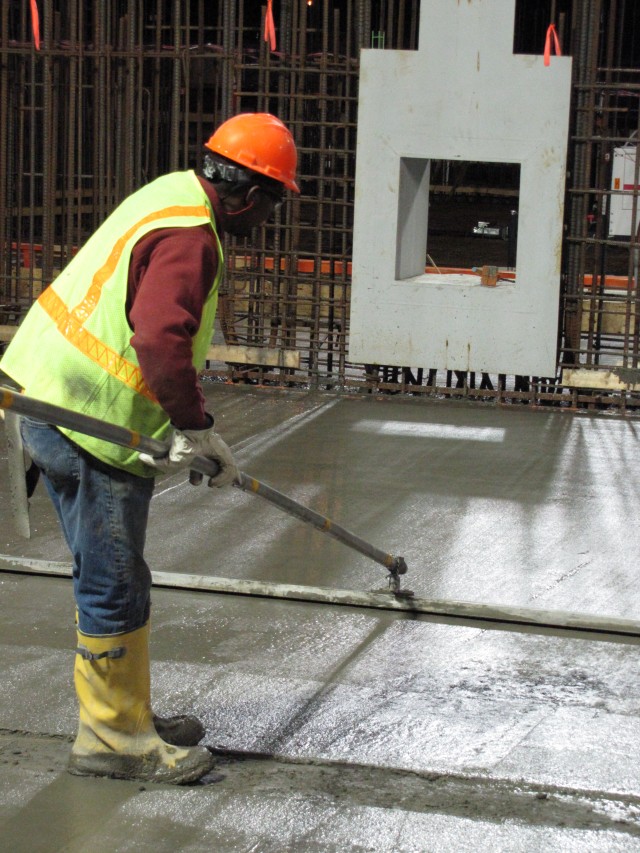 Placing and Finishing Concrete