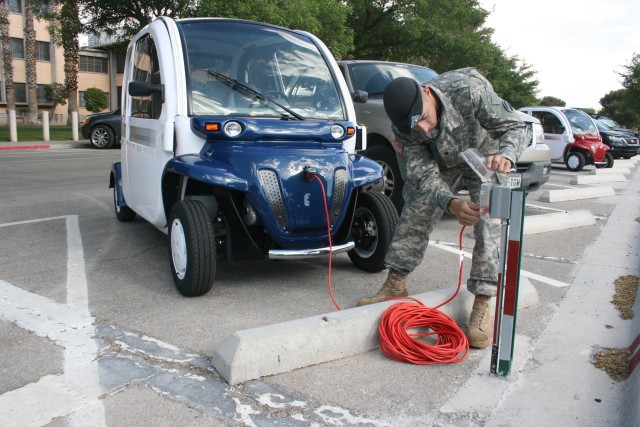 Team Bliss goes green with electric cars