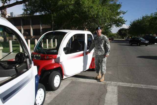 Team Bliss goes green with electric cars