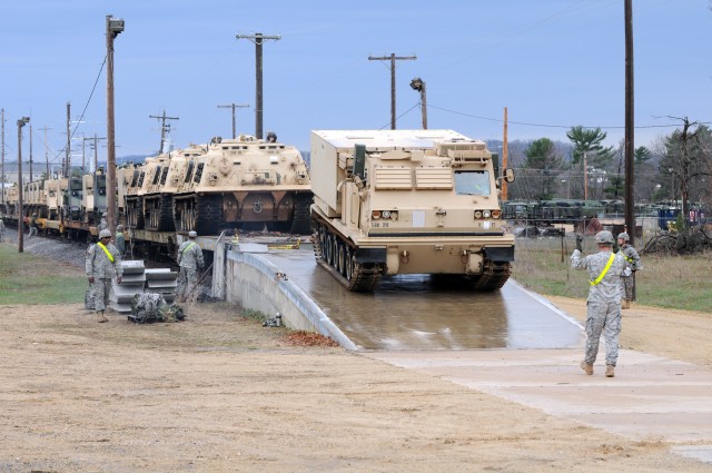 Oklahoma artillery unit trains with MLRS at Fort McCoy