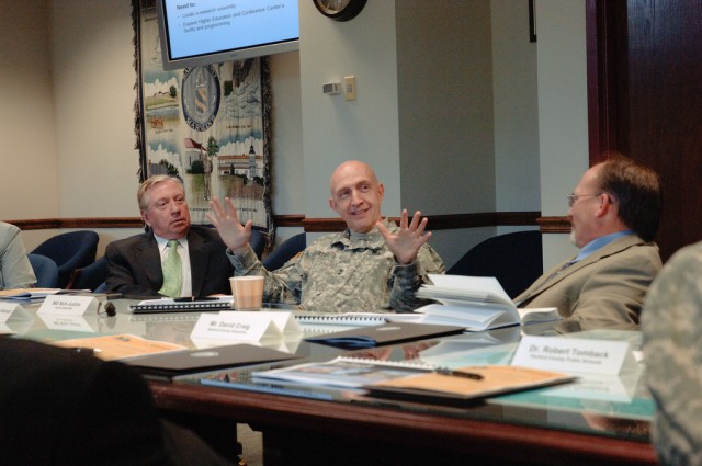 County, APG officials meet for discussions