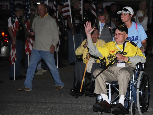 Wiregrass veterans visit WWII Memorial
