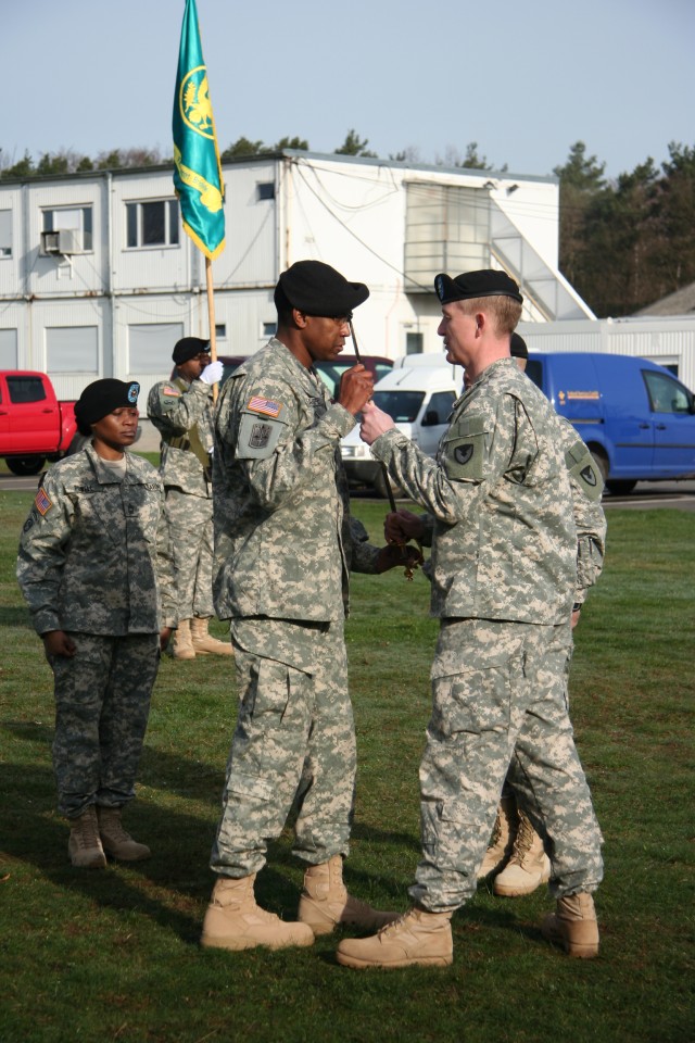 405th AFSB welcomes new command sergeant major