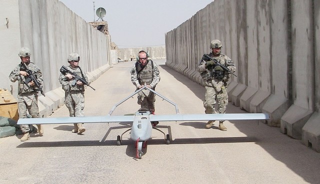 NCOs personify Army Unmanned Aircraft Systems