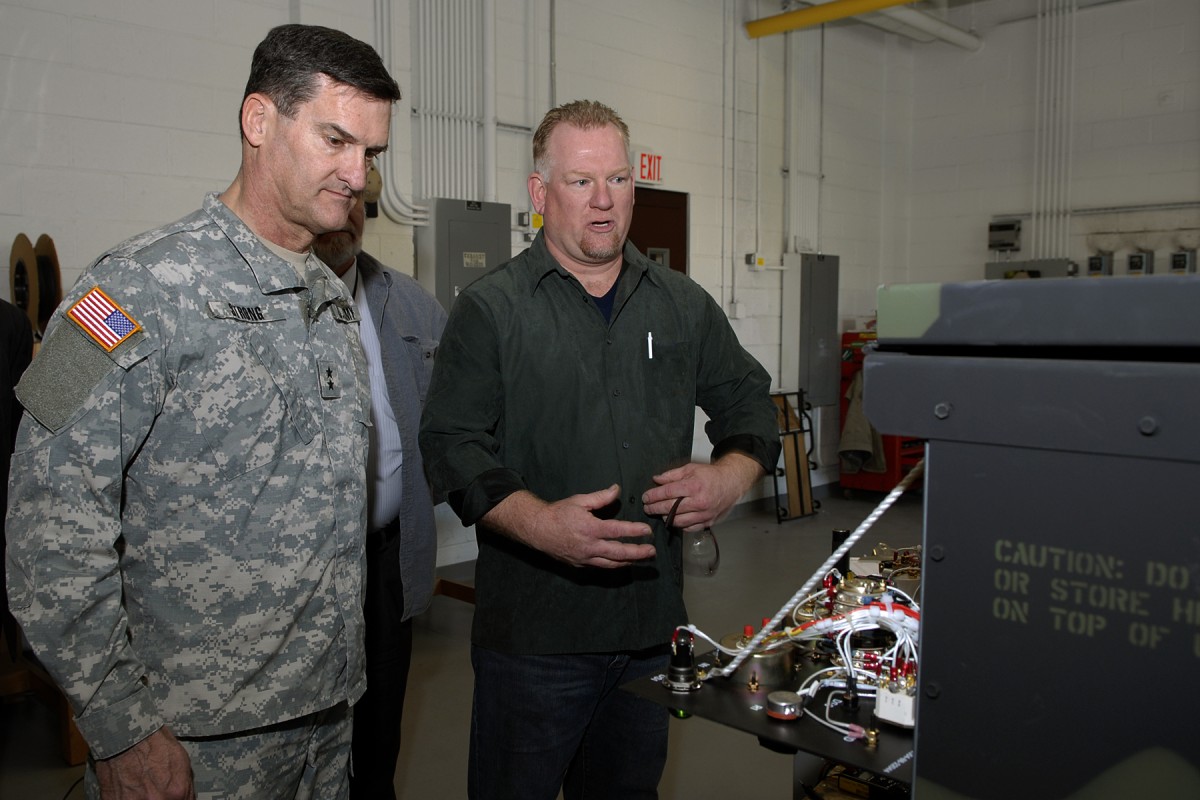 ARMY OFFICIAL VISITS TOBYHANNA | Article | The United States Army