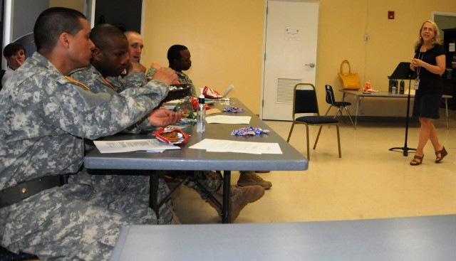 Fort Rucker community members learn building healthy relationship tips