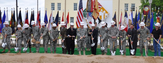 IMCOM Groundbreaking