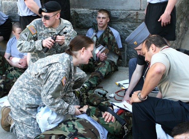 Resolve, Recover, Restore -- Antiterrorism Exercise Tests West Point&#039;s Responsiveness