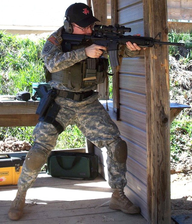 West Point cadet Combat Weapons Team earns national championship