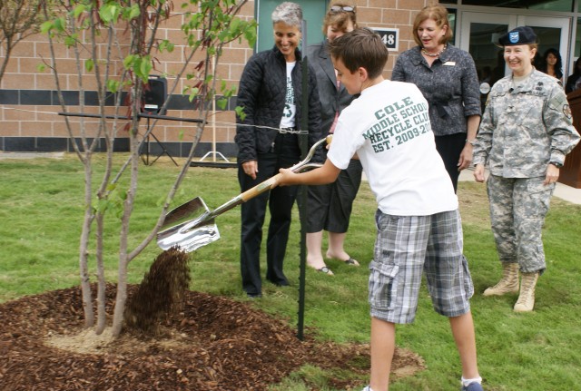 Earth Day Tree Planting