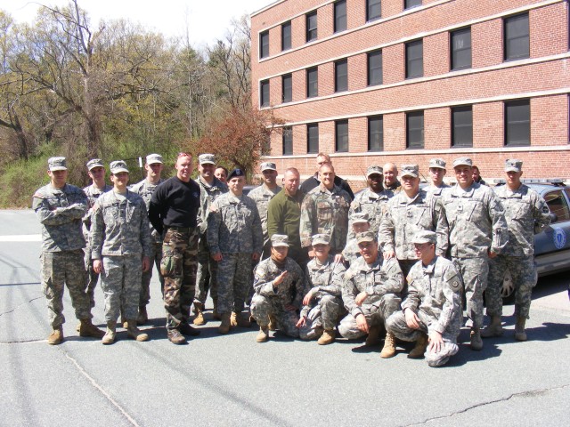 Massachusetts Soldiers, STOP team train together