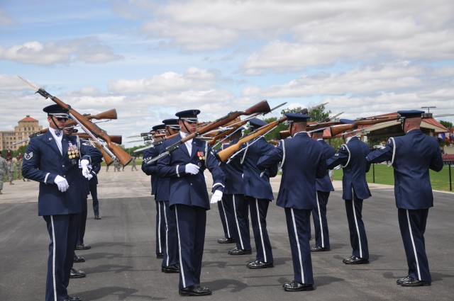 Air Force Honor Guard Drill Team