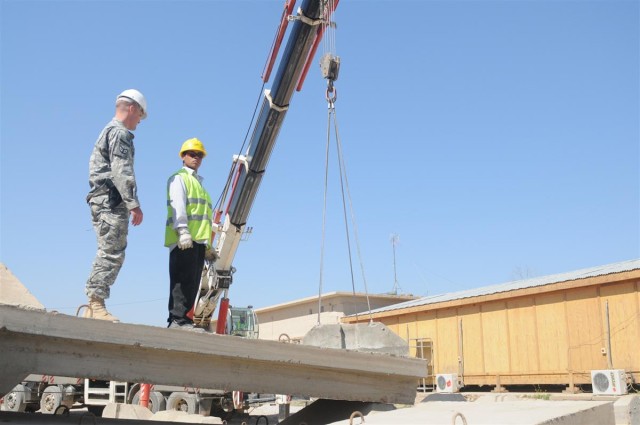 Force protection Soldiers increase base safety measures