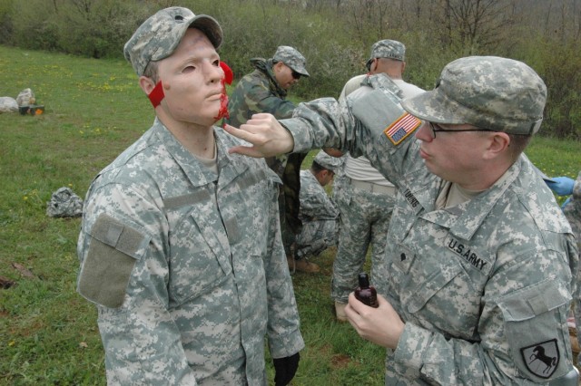 Exercises test revamped mass casualty plan at Bondsteel hospital