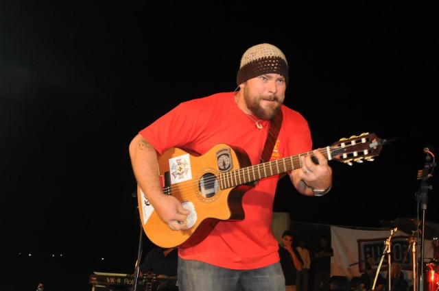 Tennessee Guardsmen prep Zac Brown Band concert for 1,500 plus fans