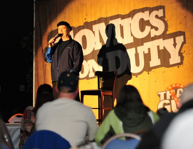 Comedians perform for Fort Drum audience 