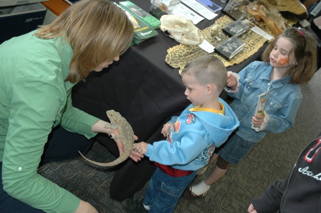 Residents celebrate Earth Day with help from Fort Drum Mountain Community Homes