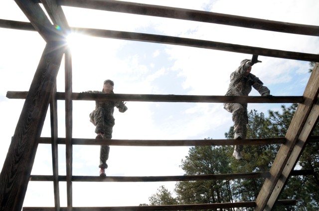 Fort Bragg spouses get a taste of Army life