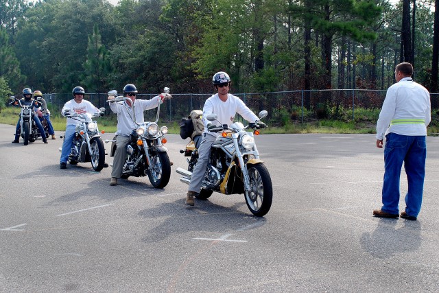 Special operations stresses motorcycle safety