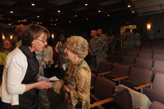 Fort Bragg remembers holocaust survivors