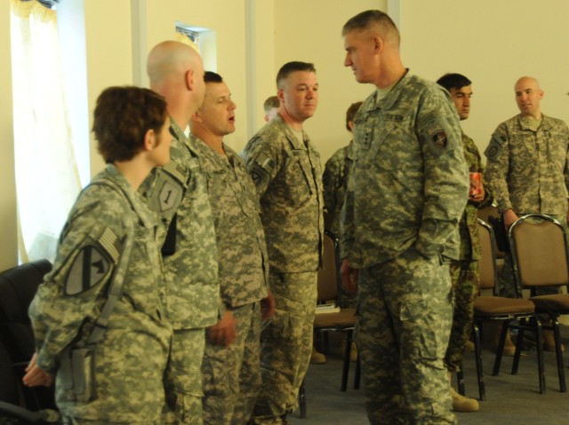 IJC Commander Visits Spann | Article | The United States Army