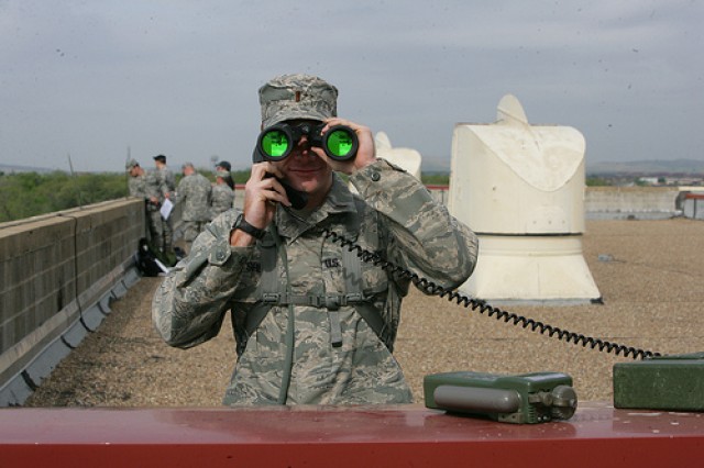 Calling in ground support