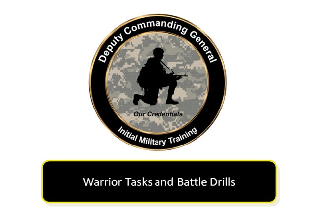 initial military training logo