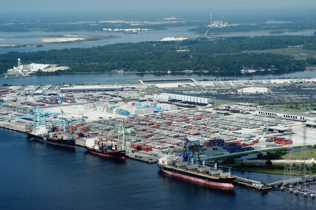 The Port of Jacksonville, Fla. continues to expand.