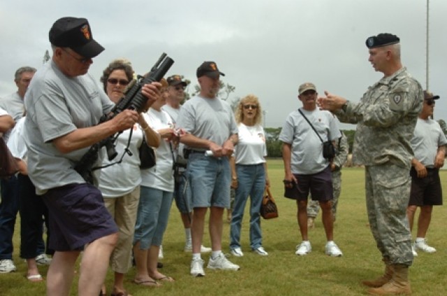 Brig. Gen. Nixon describes modern weapons