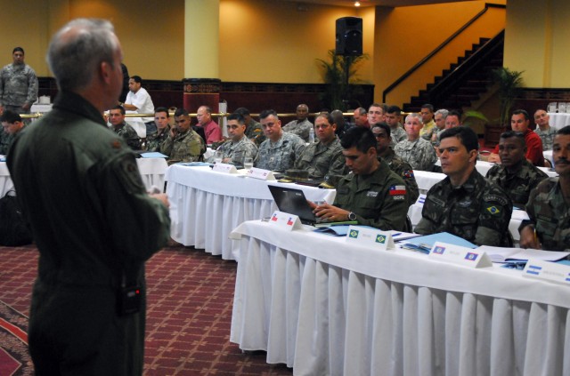 SOCSOUTH Troops, Dominican partners prepare for Fuerzas Comando exercise during final planning conference