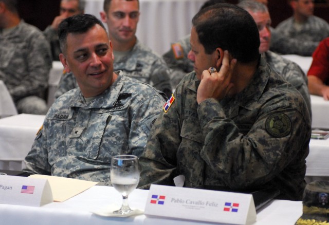 SOCSOUTH Troops, Dominican partners prepare for Fuerzas Comando exercise during final planning conference