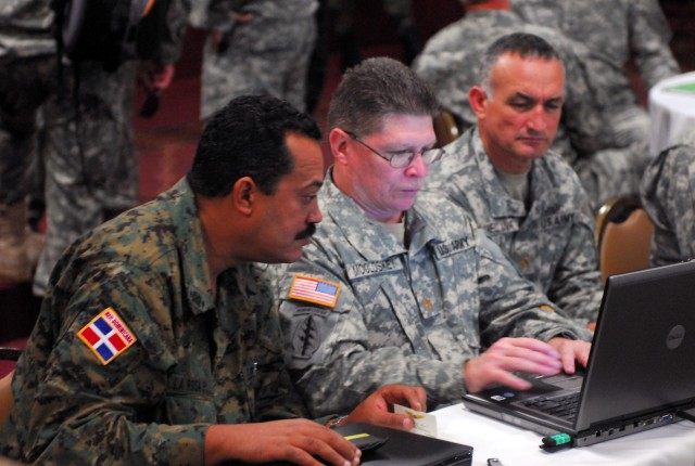 SOCSOUTH Troops, Dominican partners prepare for Fuerzas Comando exercise during final planning conference
