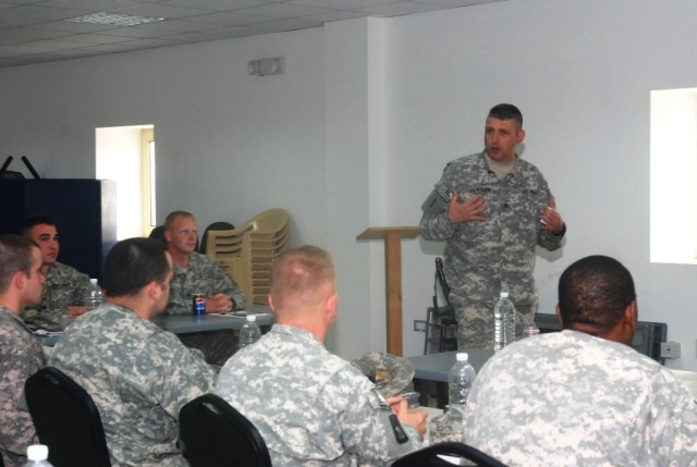 Future Leader Course prepares Soldiers