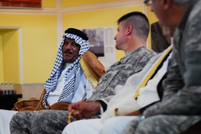 Issues addressed as military, tribal leaders meet