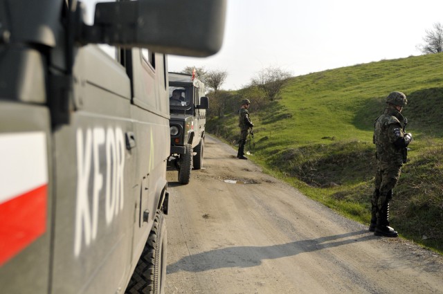 Polish KFOR Soldiers show quick reaction skills during validation exercise