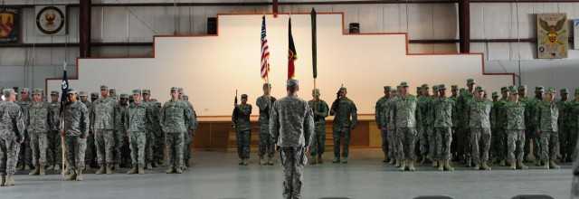 53rd IBCT Transfer of Authority Ceremony