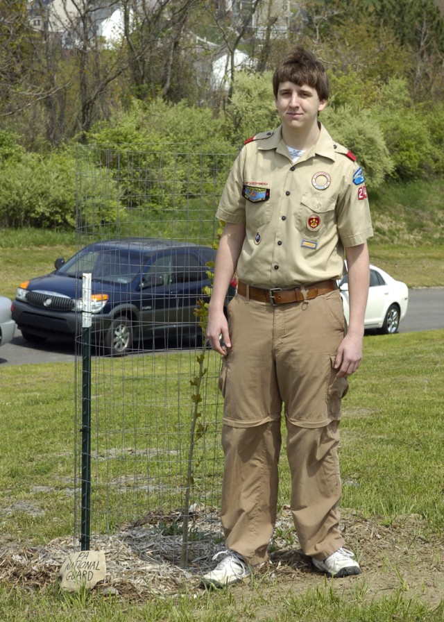 Moon Sycamore for the PA National Guard