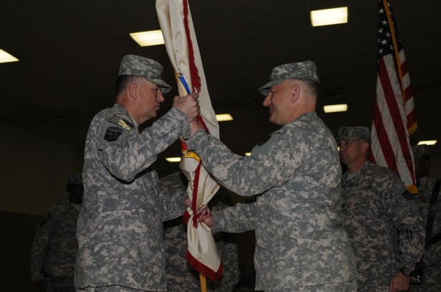 402nd Army Field Support Brigade welcomes new commander