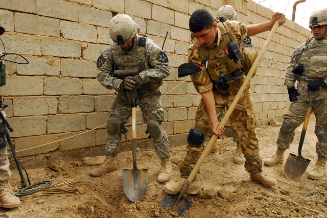 Putting shovels to work