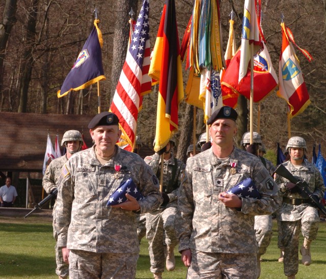 21st TSC holds retreat, retirement ceremony