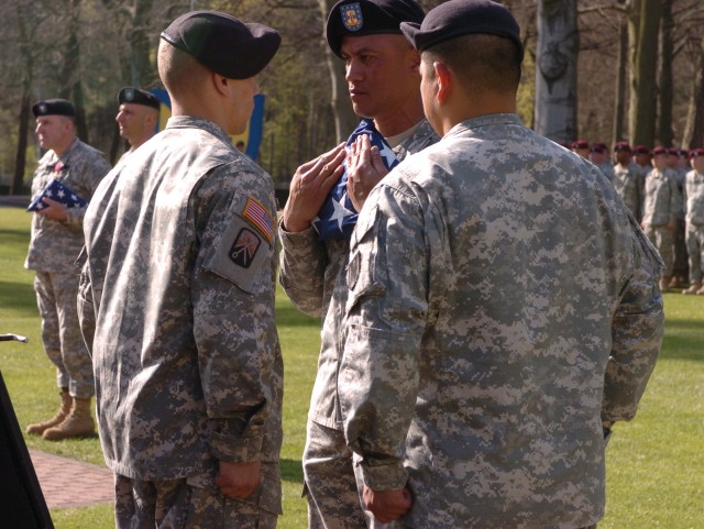 21st TSC holds retreat, retirement ceremony