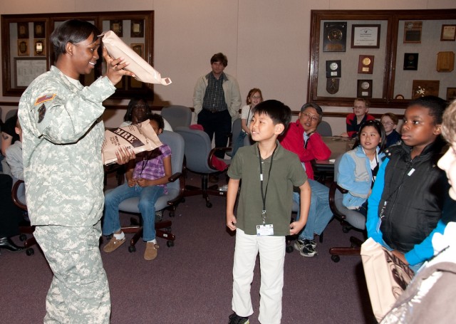 Army researchers bring kids to work