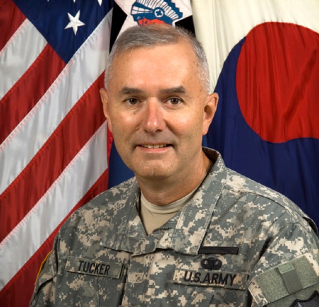 Maj. Gen. Michael S. Tucker
